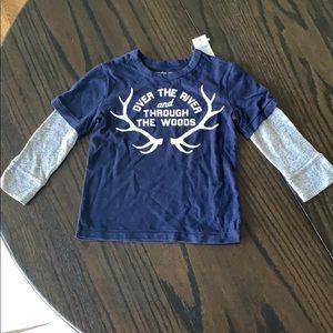 Toddler boys gap shirt